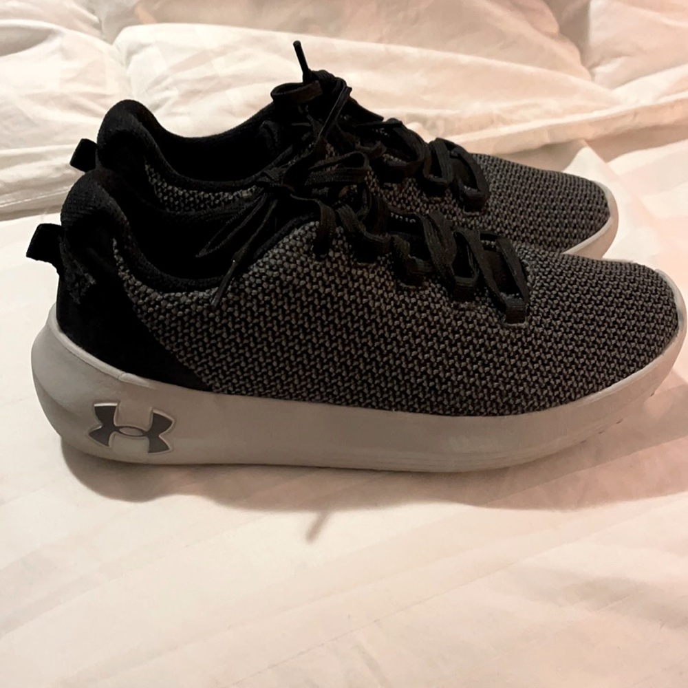 Women’s UA shoes size 7.5.